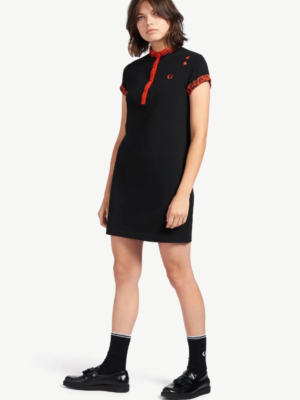 Fred Perry x Amy Winehouse Polo Shirt Dress - Size 6